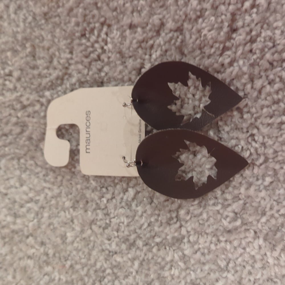 brand new earrings by maurices